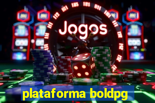 plataforma boldpg